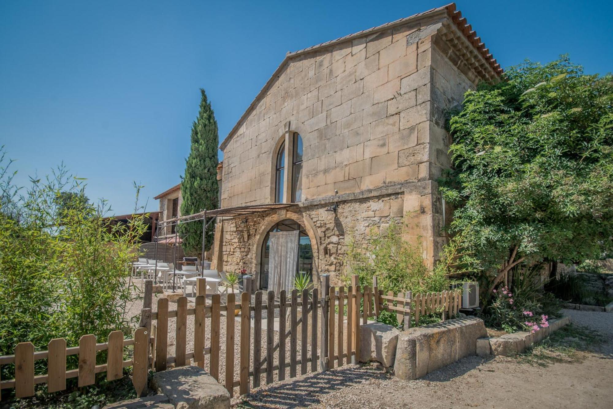 B&B Maison D'Hote Et Gite Mas D'Eymard Arles Exterior foto