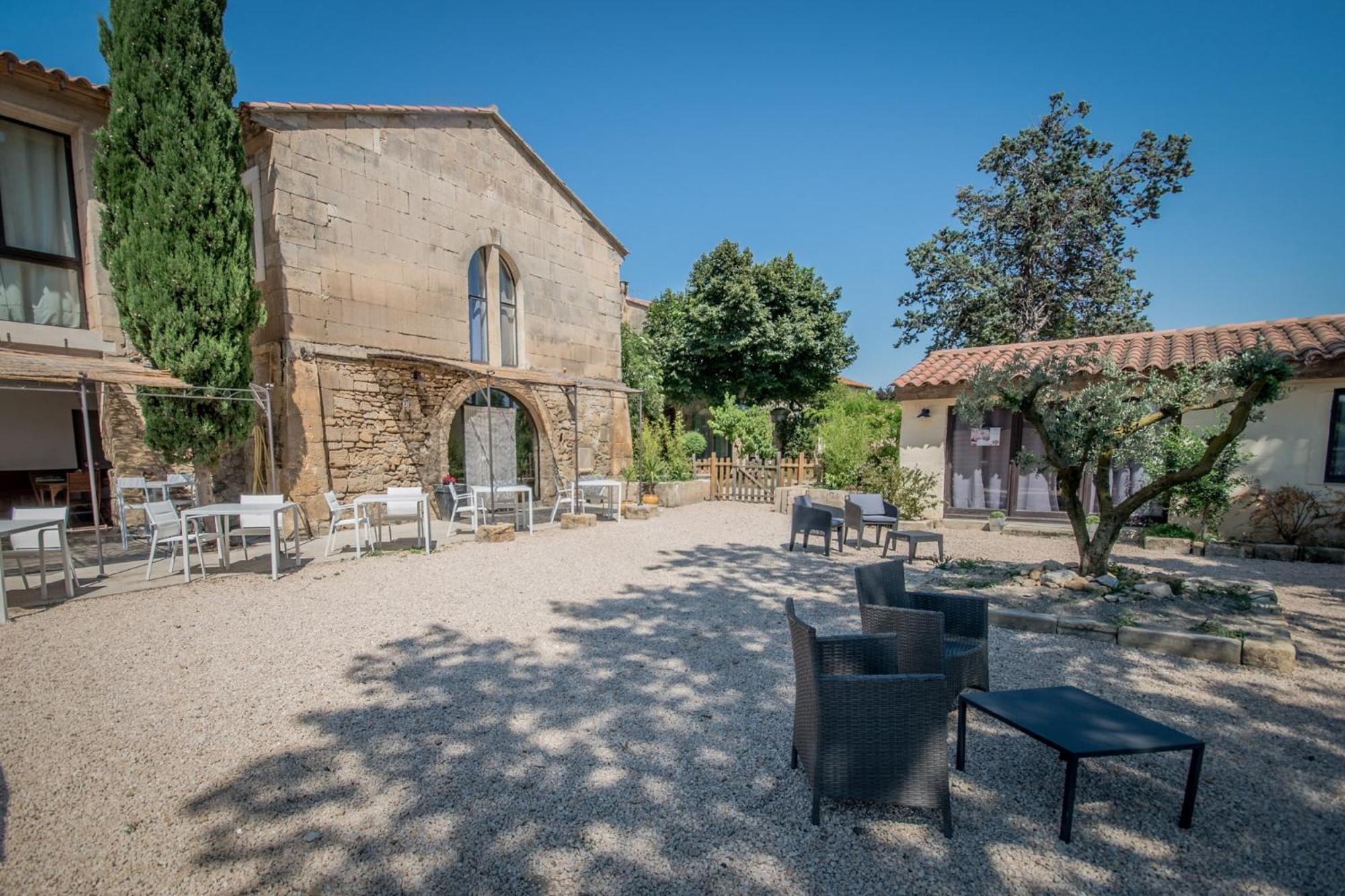 B&B Maison D'Hote Et Gite Mas D'Eymard Arles Exterior foto
