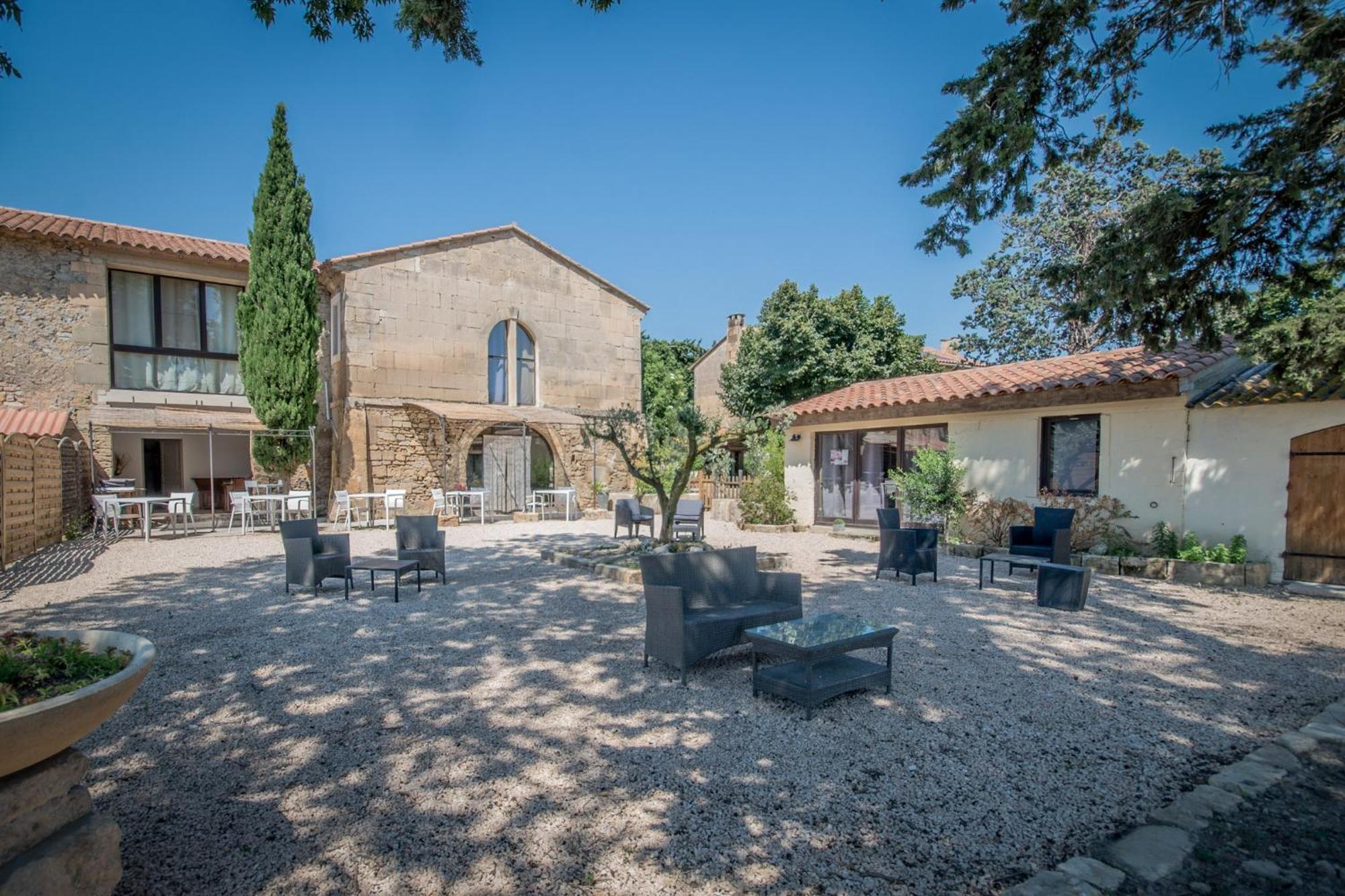 B&B Maison D'Hote Et Gite Mas D'Eymard Arles Exterior foto