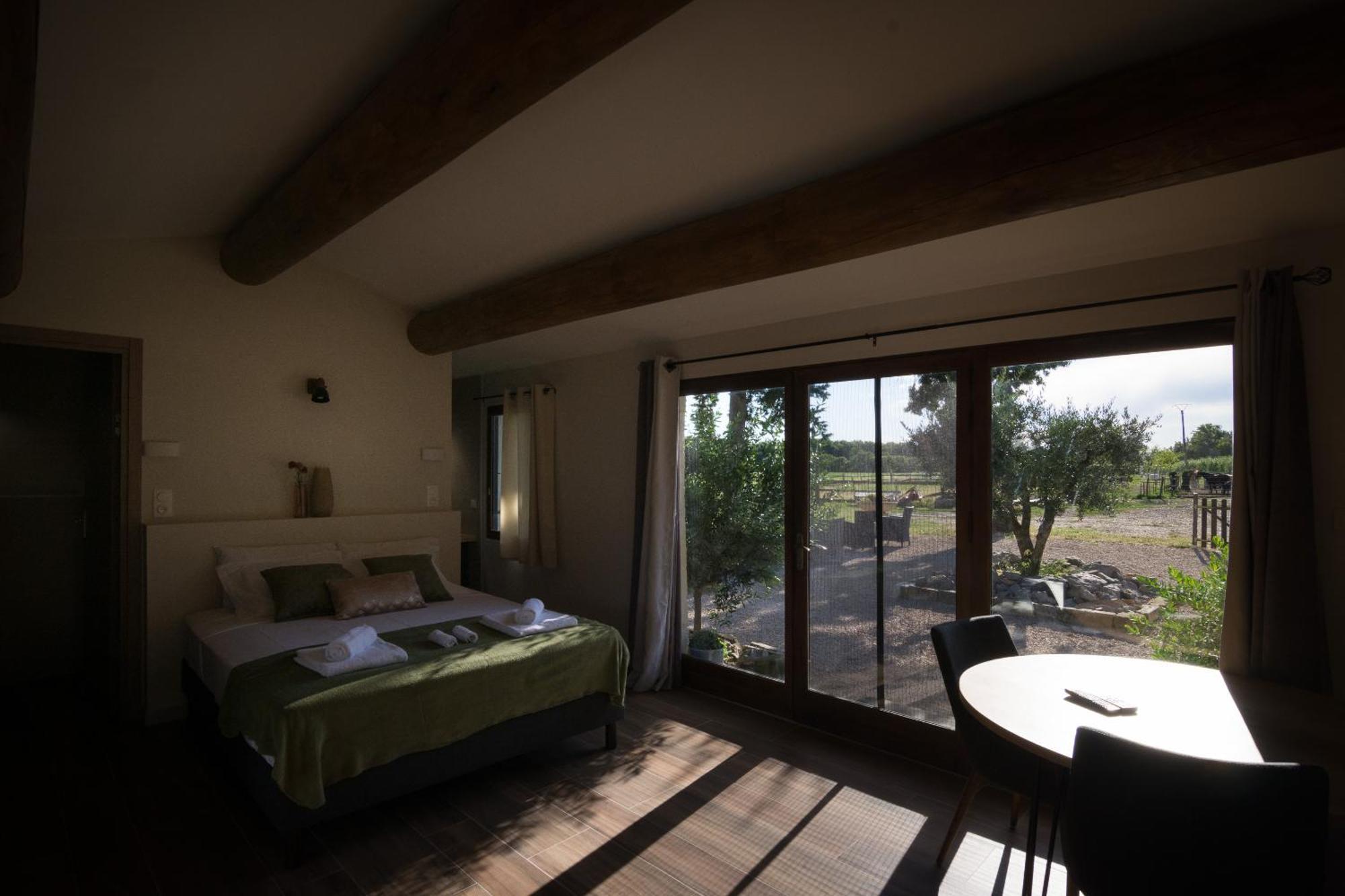 B&B Maison D'Hote Et Gite Mas D'Eymard Arles Cameră foto